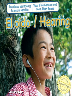 cover image of El oído / Hearing